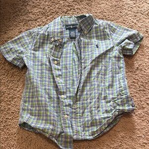 Ralph Lauren 4t button up